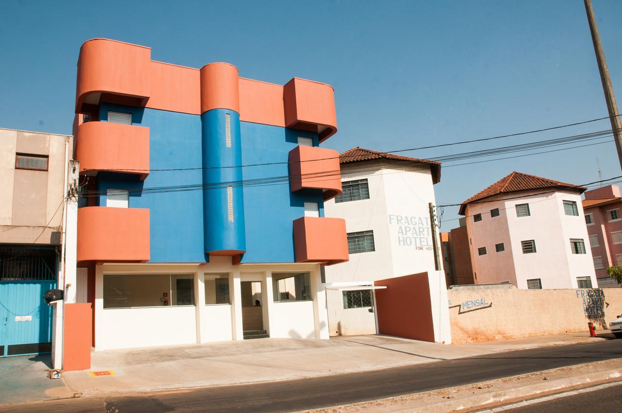 Fragata Apart Hotel Marília Екстериор снимка