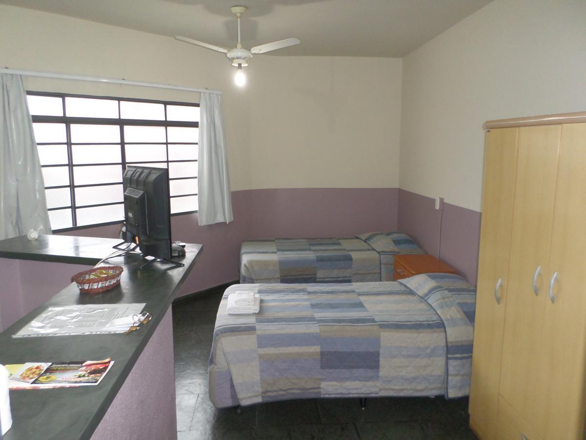 Fragata Apart Hotel Marília Екстериор снимка